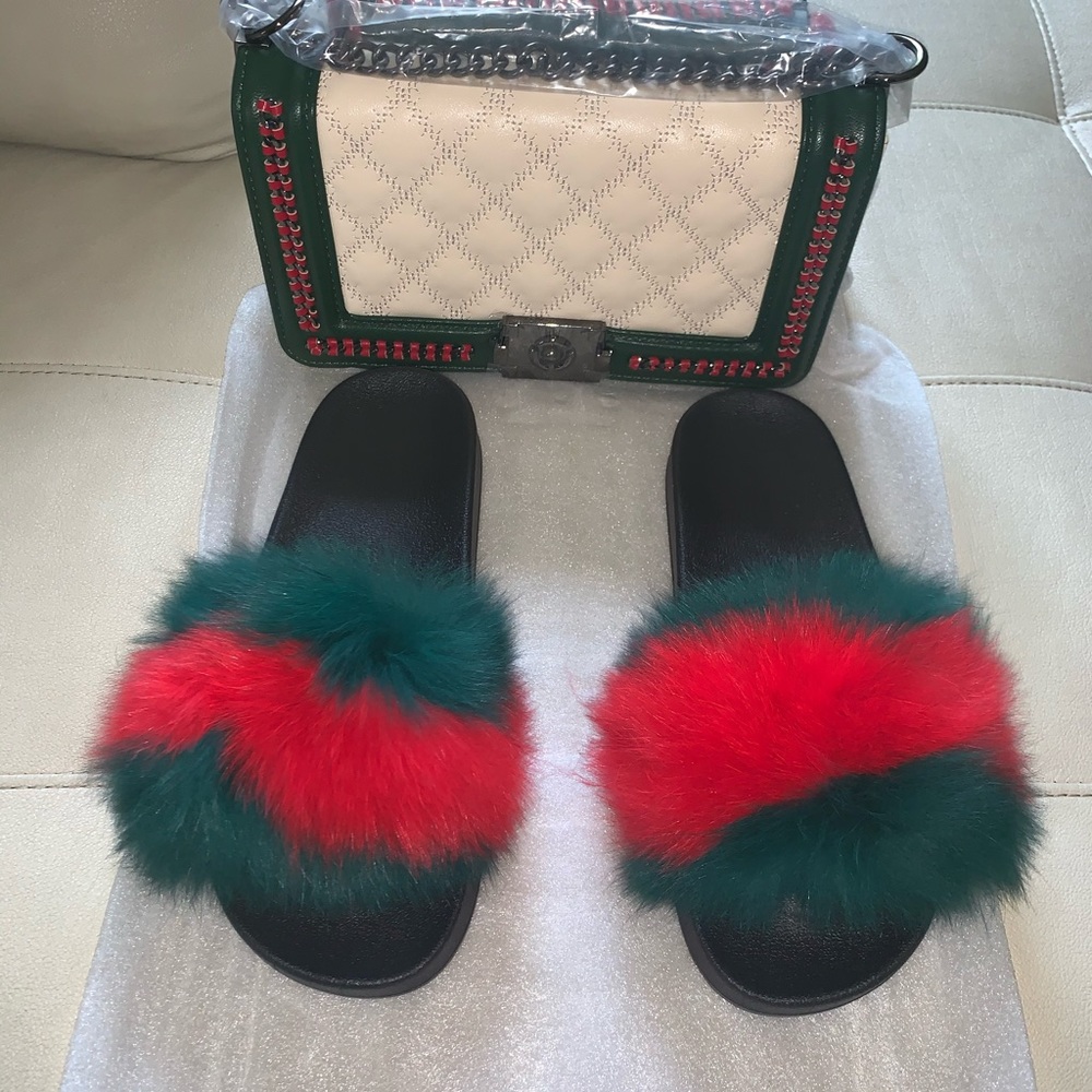 Fur slides
